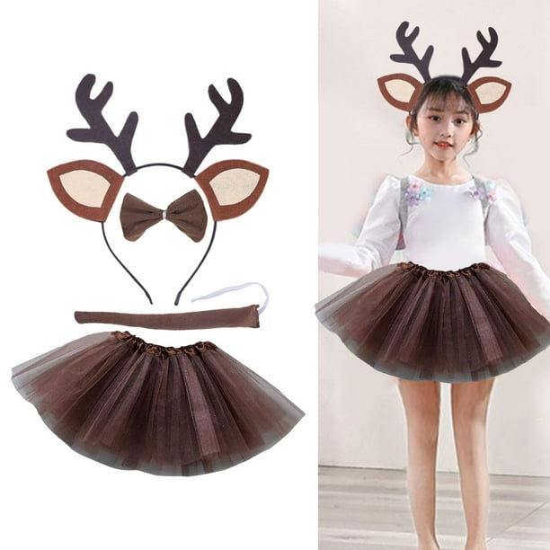 Tutu de reno para niña hotsell