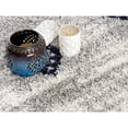 thumbnail image 5 of 8â€™ x 11â€™ Gray and Navy Boho Chic Area Rug, 5 of 7