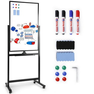 KEUYE White Board Stand,White Board Easel Stand,White Board Stand Only,Dry  Erase Board Stand for School Office and Home