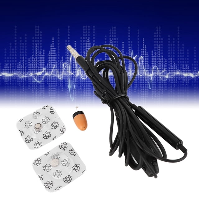 Mini Auricular, Sonido Claro, Oculto, Ligero, De Bajo Ruido, Cable Flexible, Auriculares Inalámbricos Para Teléfono Móvil