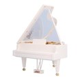 thumbnail image 4 of Caja de música de piano para niña bailarina de ballet caja de música de piano giratoria elegante con mecanismo de relojería para hija para cumpleaños para esposa para ANGGREK Otros, 4 of 8