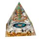 thumbnail image 1 of Generador de energía de pirámide de orgón de cristal de 6 cm Piedra preciosa de energía curativa de Reiki (B) Likrtyny Libre de BPA, 1 of 7