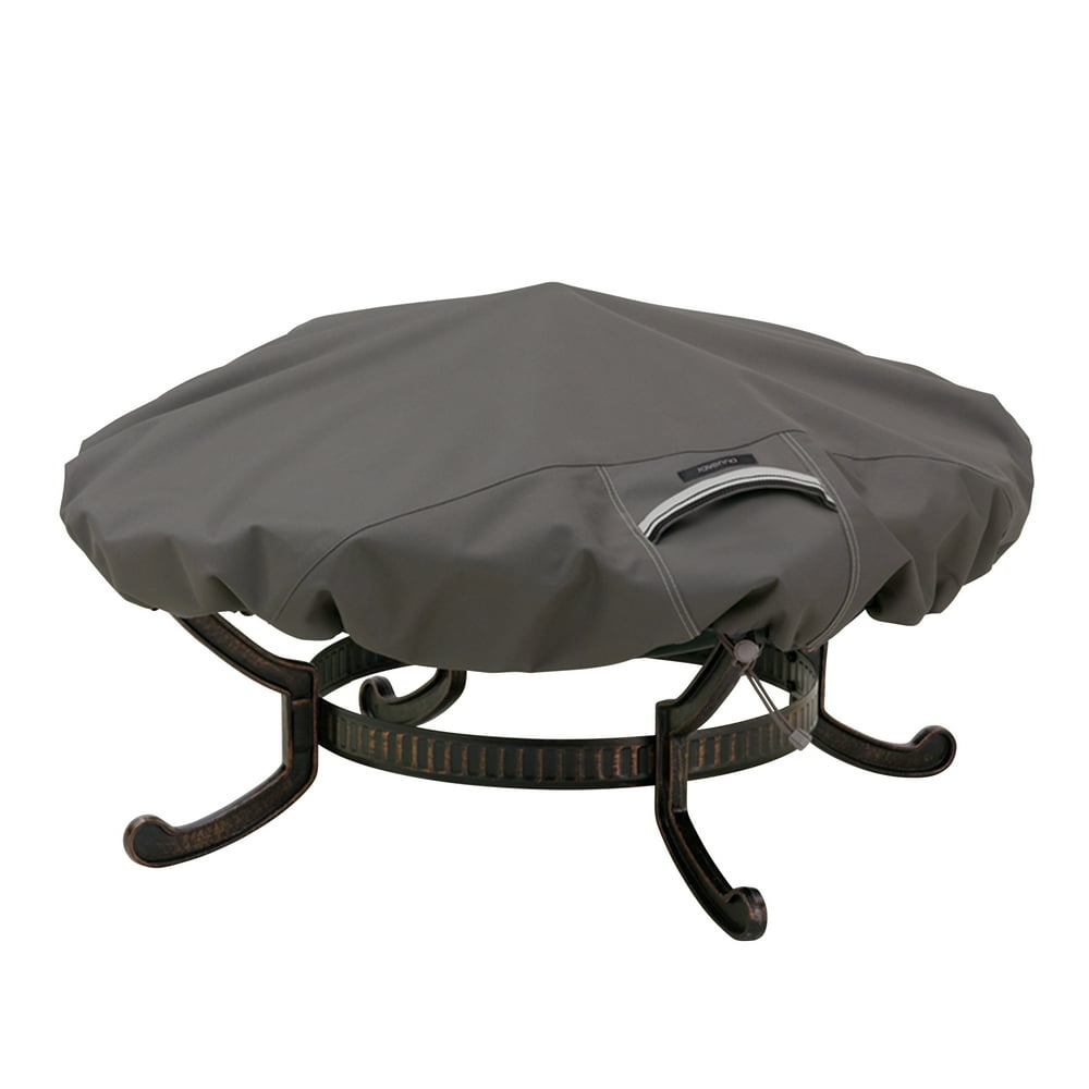 Classic Accessories Ravenna WaterResistant 60 Inch Round Fire Pit Cover