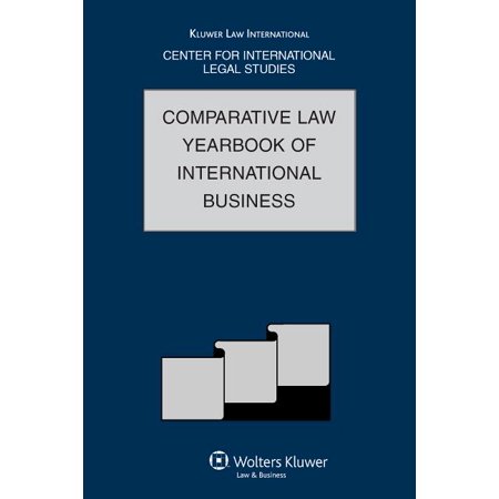 The Comparative Law Yearbook of International Business (Hardcover)