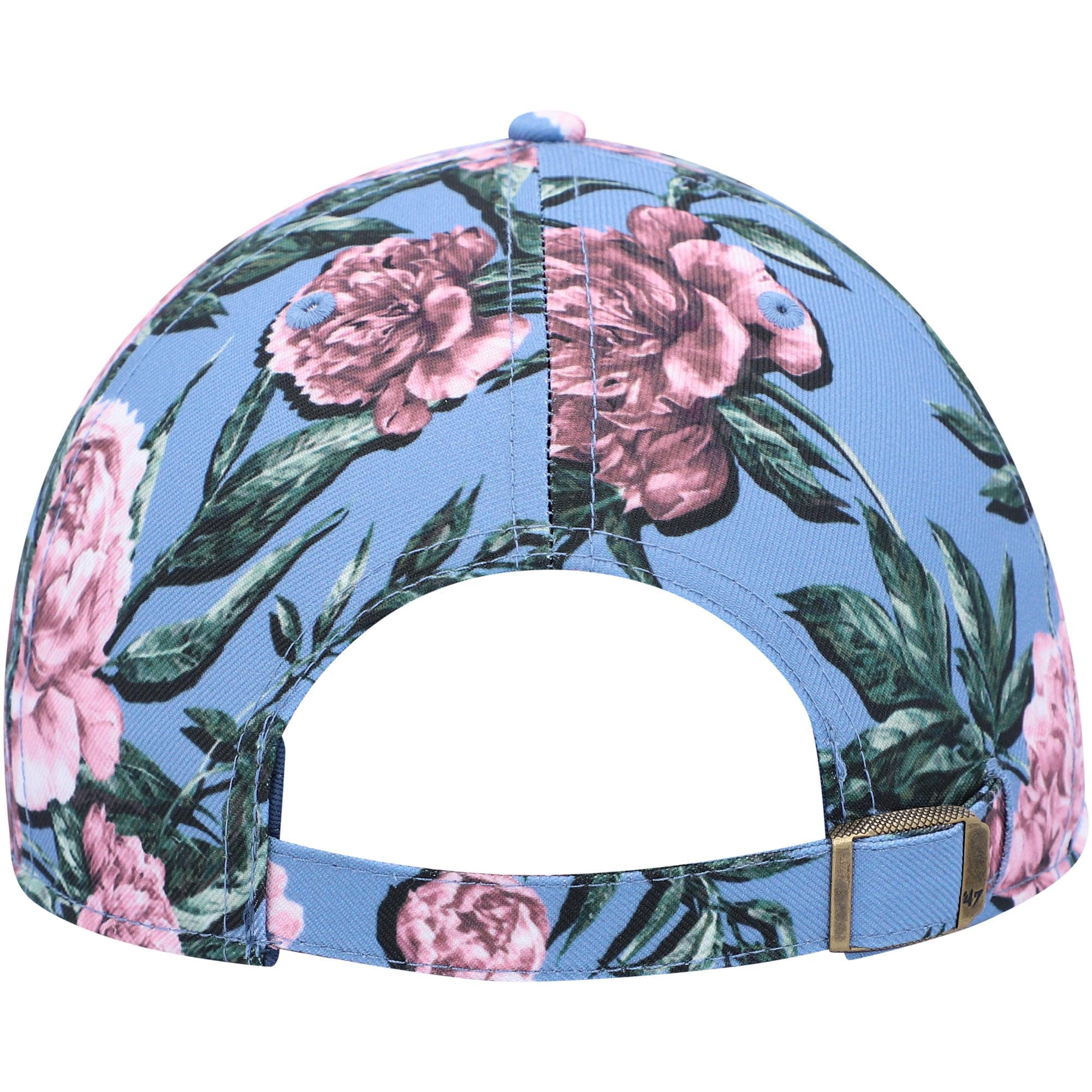 Dallas Cowboys '47 Women's Peony Clean Up Adjustable Hat - Blue