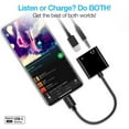 thumbnail image 2 of Naztech USB-C and 3.5mm Audio + Charge Adapter (15163-HYP), 2 of 5