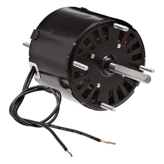 Shaded Pole Motor 1/20HP 1500RPM - 115V General Purpose Electric Motor, 3.3" Frame, CW Rotation, Sleeve Bearing, UL/CSA Certified