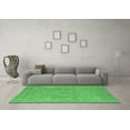 thumbnail image 3 of Ahgly Company Indoor Rectangle Oriental Emerald Green Industrial Area Rugs, 2' x 5', 3 of 4