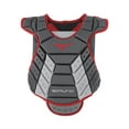 thumbnail image 2 of Mizuno Samurai Women's Fastpitch Softball Catcher's Chest Protector 14'', 2 of 4
