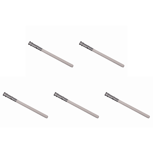 5uds. Soporte extensor de lápiz de un solo cabezal de madera, herramientas de escritura artística para escuela y oficina