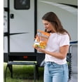 thumbnail image 5 of Walex Porta-Pak Premium RV Toilet Treatment Drop-Ins, Treats Black Holding Tank, 10-Pack, Citrus, 5 of 6