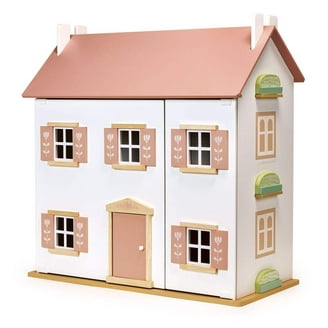 Tiny Land® Modern Family Dollhouse - Walmart.com