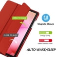 thumbnail image 4 of Funda MoKo para Samsung Galaxy Tab A11+/A9+ 11" Roja, 4 of 8
