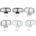thumbnail image 3 of Speravity Espejo retrovisor para coche, zona de punto ciego, gran angular, doble cristal, espejo lateral de marcha atrás, accesorios para coche Vehículos, repuestos y accesorios Mis Negro izquierda Speravity CZ10308-01B, 3 of 6