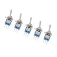 thumbnail image 6 of BAOSITY 5x5PCS 3Pins ON-ON PCB lug pin switch, 6 of 8