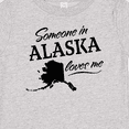 thumbnail image 4 of Inktastic Someone in Alaska Loves Me Boys or Girls Baby T-Shirt, 4 of 5