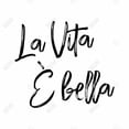 thumbnail image 3 of La vita è bella - 36"x36" canvas - Print on demand, 3 of 5