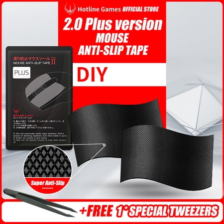 Hotline Games 2.0 Plus DIY Version Anti Slip Grip Tape for Gaming Mouse Argyle Pattern 1 Pack Hotline Games 2.0 Plus DIY Version Anti Slip Grip Tape for Gaming Mouse Argyle Pattern 1 Pack