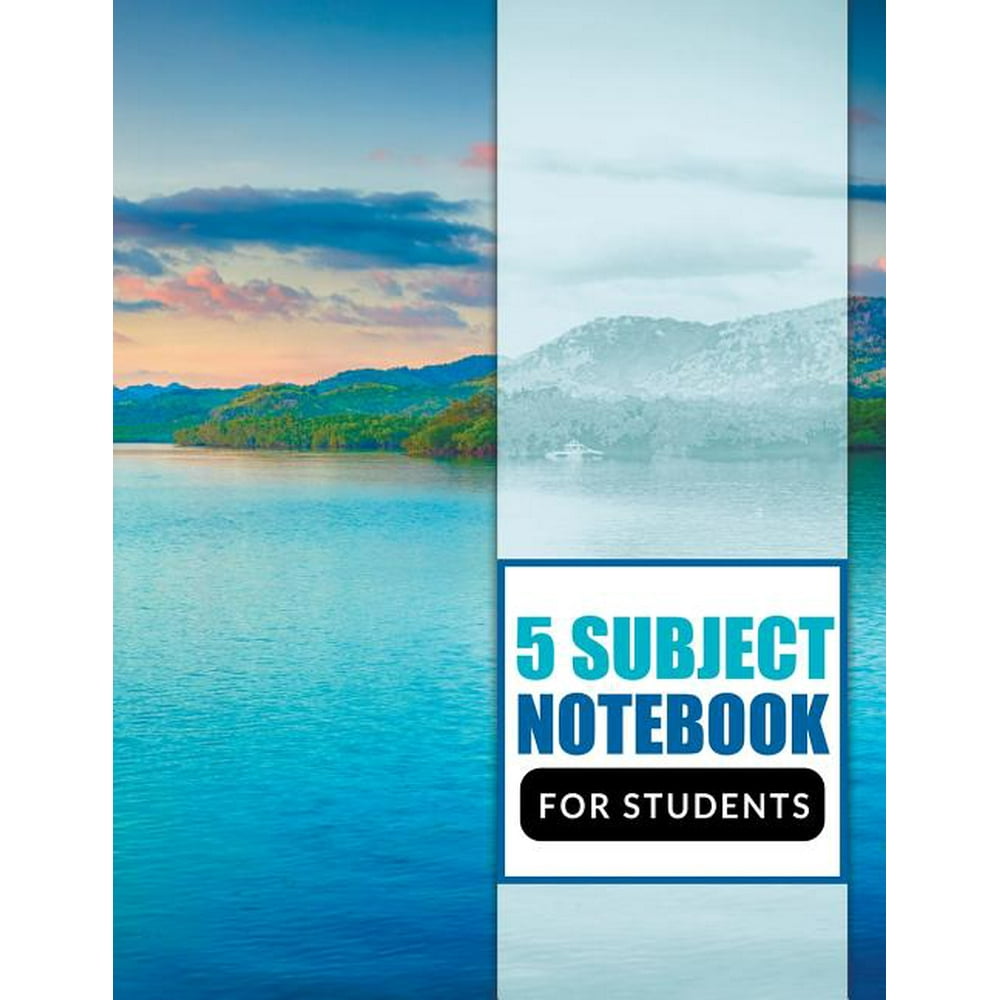 5 Subject Notebook For Students (Paperback)
