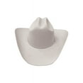 thumbnail image 2 of Stetson Men's Skyline Hat, Silver Belly, 7 3/4, 2 of 4