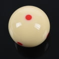 thumbnail image 4 of 2.25 Pouces 57mm 6 Taches Rouges Queue Ball Pro Cup Billard Piscine Snooker Entraînement, 4 of 8