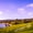 Coastline Green Golf Course, variant on Elephant Stock Pebble Beach Golf Turf Wall Art - Horizontal Multi Panel Canvas - Living Room Wall Decor - Hobbies And Lifestyle Multi Panel - Brown And Blue Decor - 24" x 14"