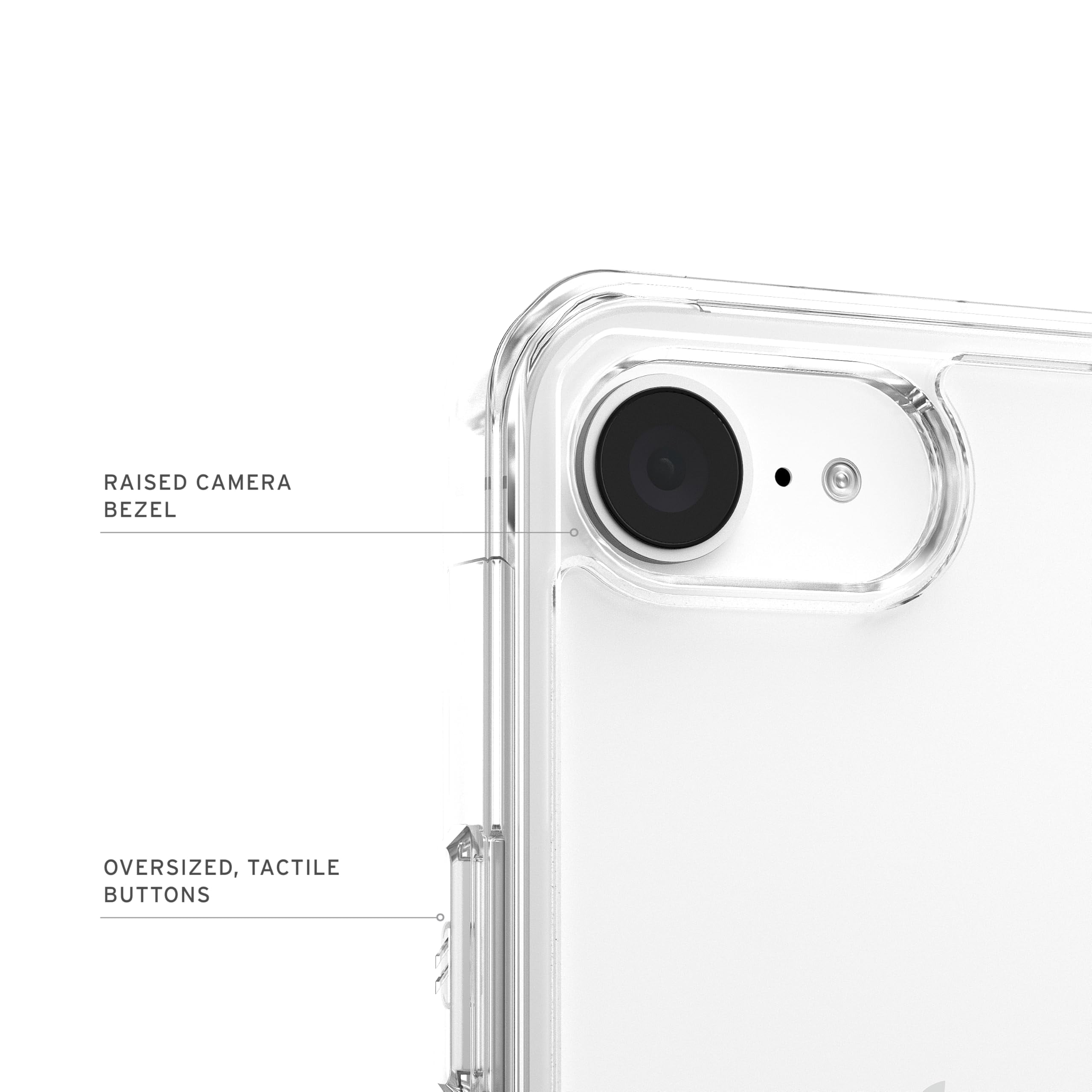 UAG iPhone 17e / iPhone 16e Case Plyo - Anti-Yellowing Rugged Military Grade Drop Proof Protective Cover, Ice