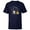 Navy, variant on Disney and Pixar’s Dug Days Fireworks - Short Sleeve T-Shirt for Kids - Customized-Royal