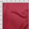 thumbnail image 2 of oneOone Georgette Viscose Fabric Leaves & Floral Block Fabric Prints By Yard 42 Inch Wide, 2 of 4