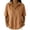 Brown, variant on Womens Polo Shirts Half Zip Mock Neck Loose Fit Short Sleeve Breathable Pique Fabric Sporty Collar Pullover Tops Relaxed Silhouette Summer Active Tops Zipper Neckline Red XL