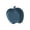 Blue, variant on Apples Shape Plates Food Storage Versatile Dinner Plate Safe Plastic Plate For Kitchen or Parties Picnics and Everyday Use 3.35x3.15 Inches