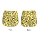thumbnail image 3 of Balery Ducks Pantalones cortos deportivos para mujer con forro y dos bolsillos, elásticos, para entrenamiento, gimnasio, yoga-Large, 3 of 7