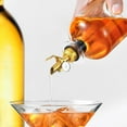 thumbnail image 5 of 4 boquillas para verter licor hechas de acero inoxidable con mecanismo automático antioxidante, vertedores de botellas para alcohol, aceite de oliva, 5 of 5