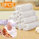 thumbnail image 2 of 4/8 piezas de paño de limpieza de cocina, reutilizable, antiadherente, para lavar platos con aceite, trapos de limpieza absorbentes multicapa, herramientas de limpieza para el hogar, 2 of 5