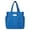Blue, variant on Women's Americana Cut Out Tote Bag,Red Bandana Print Shoulder Tote Bag with Multiple Pockets,Large Capacity Casual Handbag for Daily Use