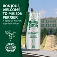 thumbnail image 4 of Maison Perrier Ultimate Unflavored Sparkling Water, 11.15 fl oz, 24 Pack Cans, 4 of 9