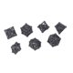 thumbnail image 3 of Dados poliédricos huecos dados poliédricos de juego portátiles de latón exquisito para barra casera para adultos ANGGREK Otros, 3 of 8