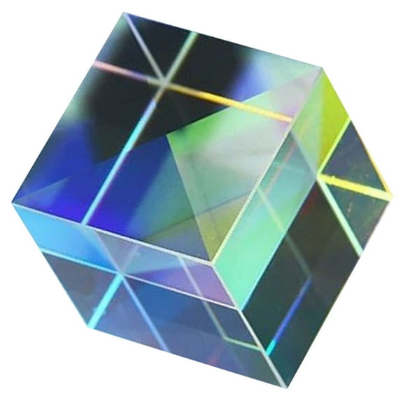 Toys Christmas Tree Decor Trees Prism Glass Crystal