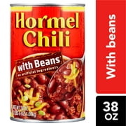 Hormel Chili with Beans, 38 oz