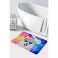 thumbnail image 3 of Carolines Treasures DAC2549RUG 19 x 27 in. Samoyed Hippie Dawg Memory Foam Kitchen Mat, 3 of 5