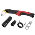 thumbnail image 4 of Plasma Cutting Gun Square Handle Inverter Plasma Cutter Gun Stainless Steel Straight Shank Cutting Gun with High Hardness for Home Factory, 4 of 9