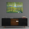 thumbnail image 3 of Epic Art 'Morning Stroll I' by Tim O'Toole, Acrylic Glass Wall Art, 36"x24", 3 of 5