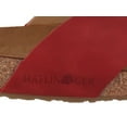 thumbnail image 5 of HAFLINGER Women Bio Sandals 'Mio', red country, 5 of 9