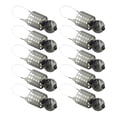 thumbnail image 2 of 10 piezas Alimentadores de pesca Herramienta de anidación de carpas Jaula de cebo para Crawdad Minnow Eel L, 2 of 8