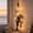 Fish - Warm light, variant on Lighted Coastal Wooden Starfish & Fish Hanging Decor - Beach Wall Art with Warm LED Lights, Rustic Beach Theme Art Decoration for Bathroom, Porch & Beach House