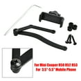 thumbnail image 4 of 360°Rotation Car Mobile Phone Holder Mount for Mini Cooper R50 R52 R53, 4 of 9