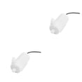 thumbnail image 3 of pitrice USB Powered Water Pump for Micro Submersible Mini Low Noise Smooth Surface DC 5V Amphibious Motor for Fish Tank Fountain White 2Set, 3 of 6