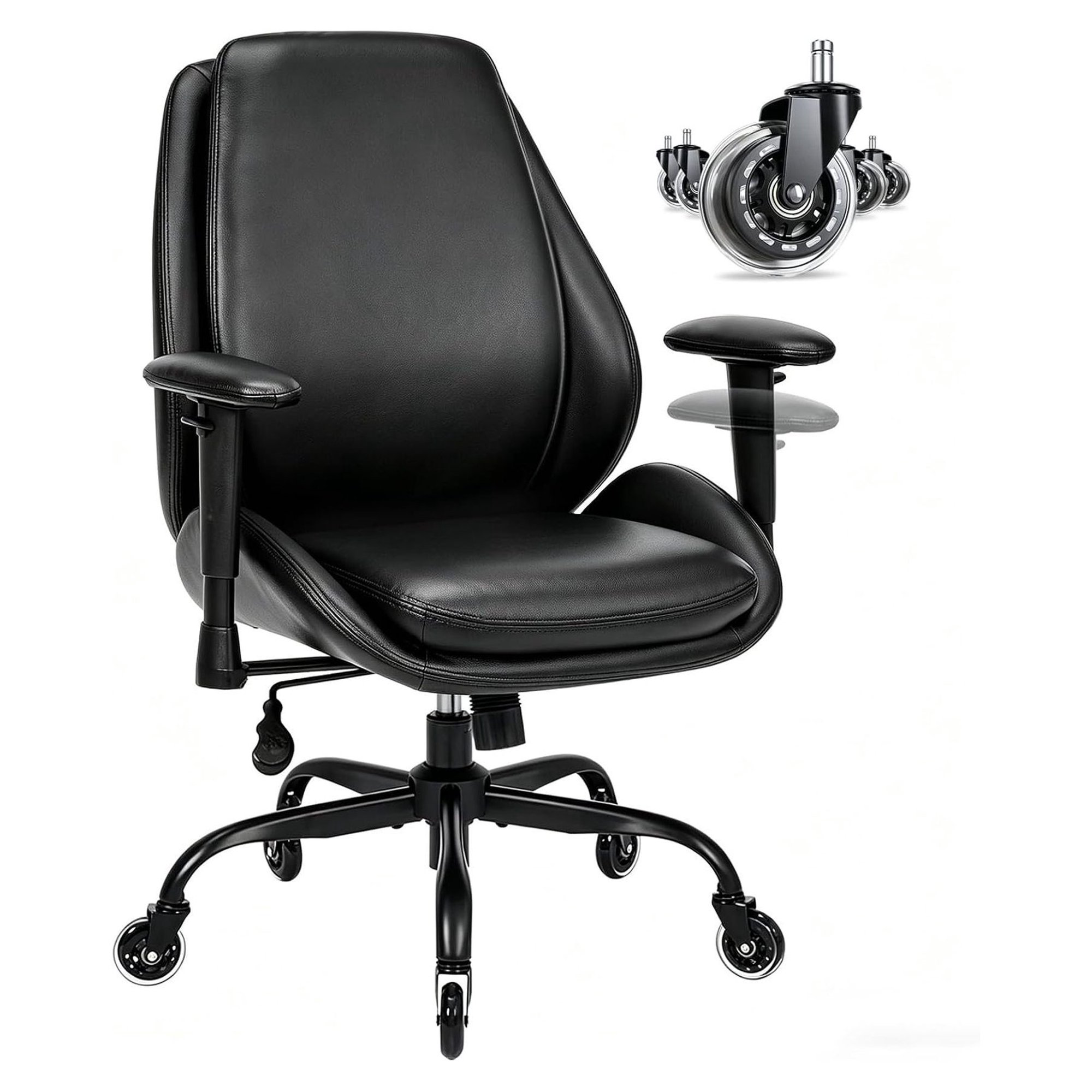 office chair with rubber wheels product