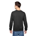 thumbnail image 2 of The Fruit of the Loom Adult 72 oz Sofspun Crewneck Sweatshirt - BLACK - L, 2 of 2