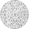thumbnail image 1 of Ahgly Company Indoor Round Persian Gray Traditional Area Rugs, 6' Round, 1 of 1